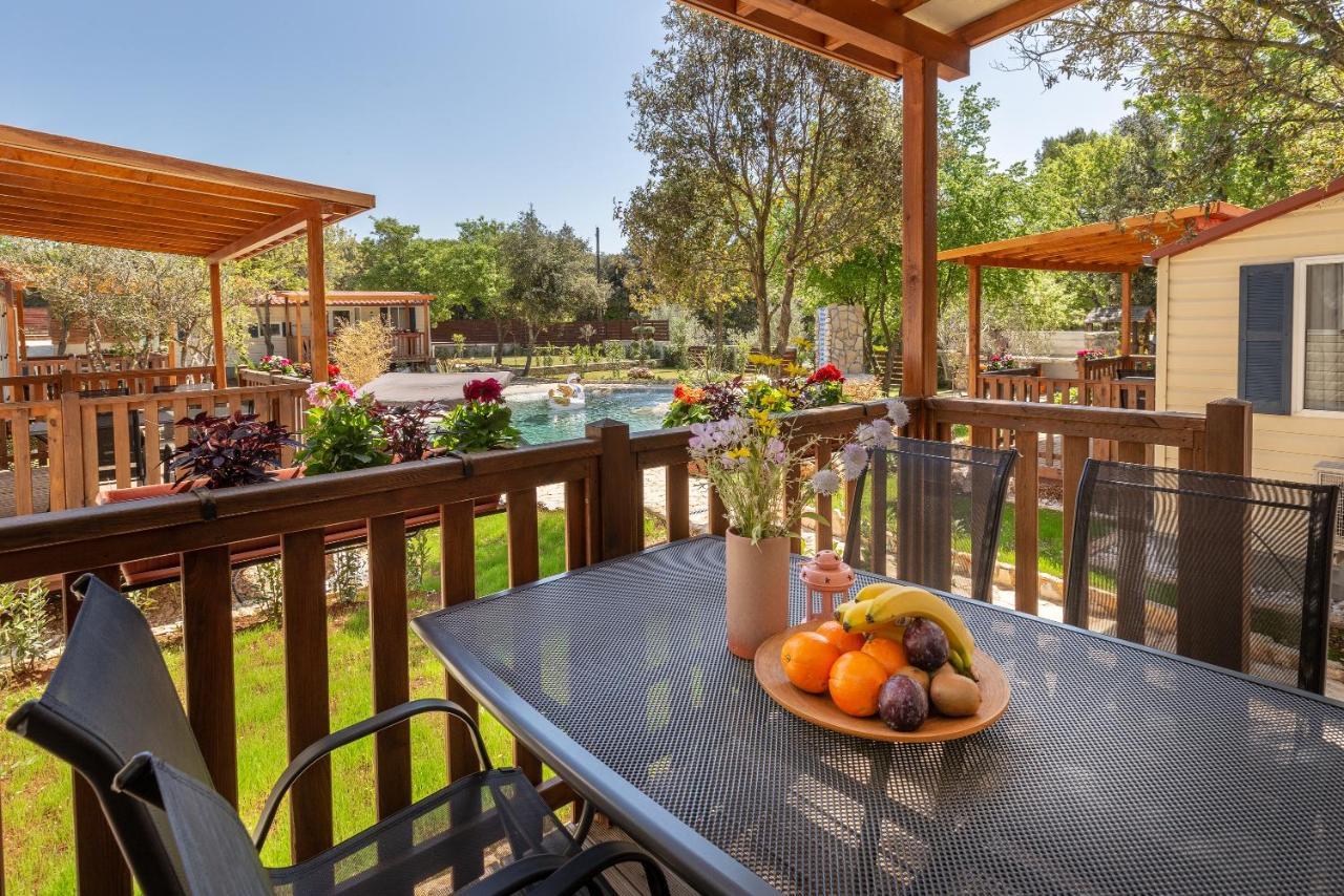 Mobile Homes Camp Green Garden Vestar Rovinj Exterior foto