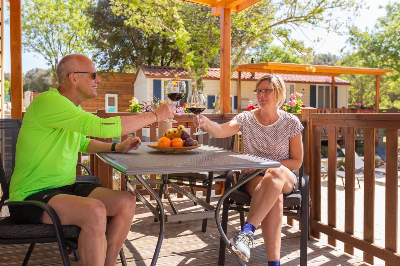 Mobile Homes Camp Green Garden Vestar Rovinj Exterior foto