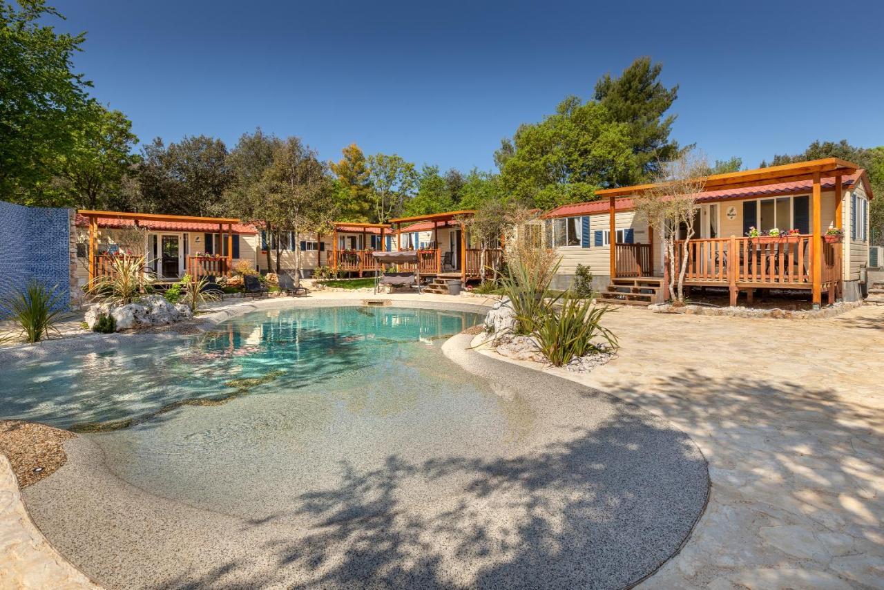 Mobile Homes Camp Green Garden Vestar Rovinj Exterior foto