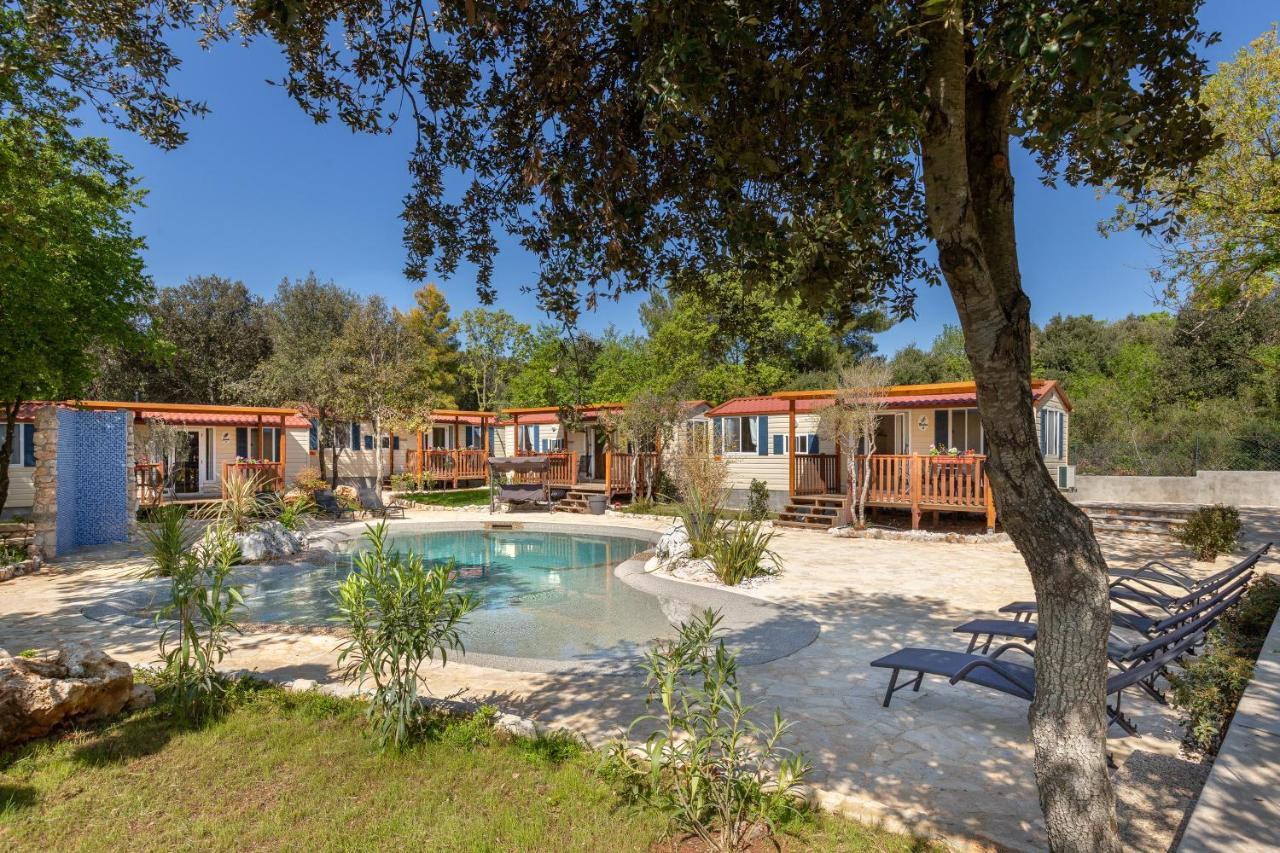 Mobile Homes Camp Green Garden Vestar Rovinj Exterior foto