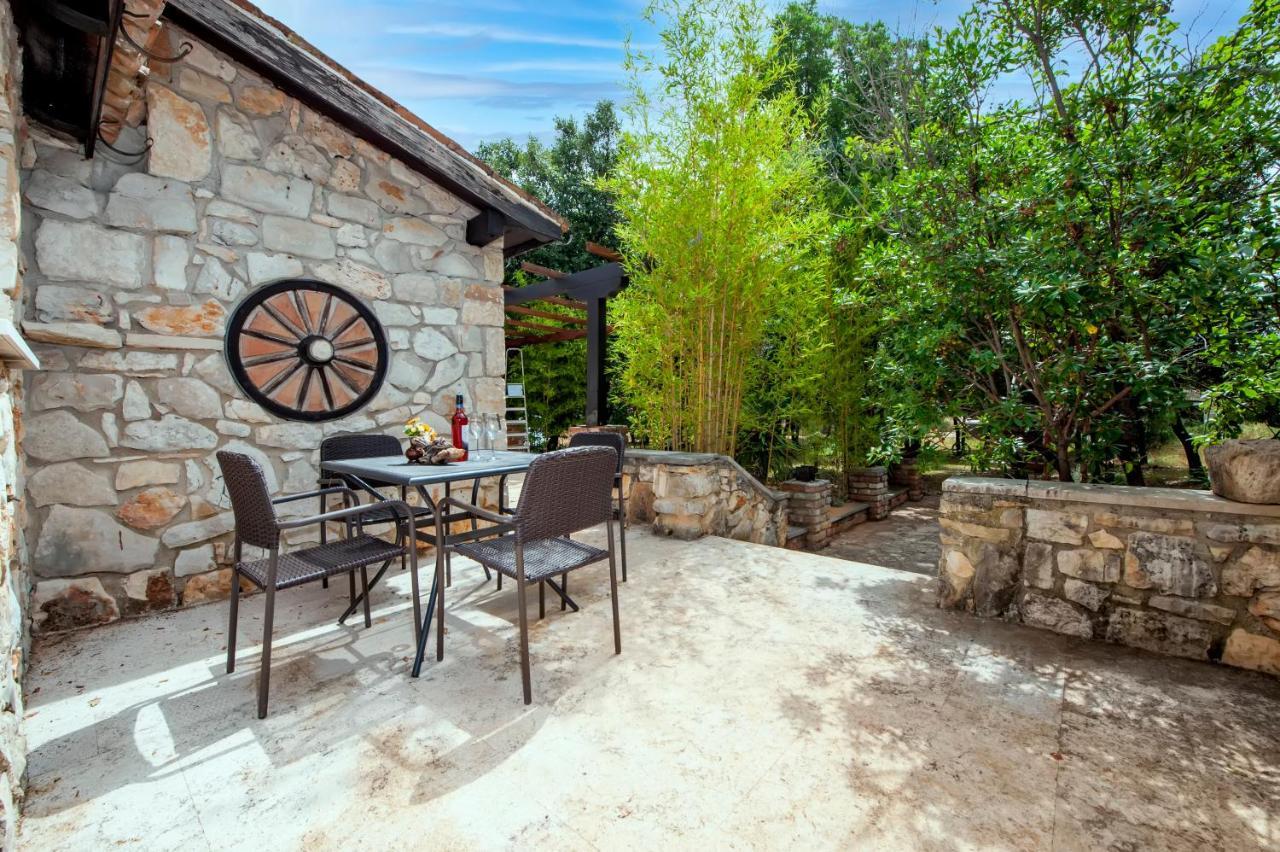 Mobile Homes Camp Green Garden Vestar Rovinj Exterior foto